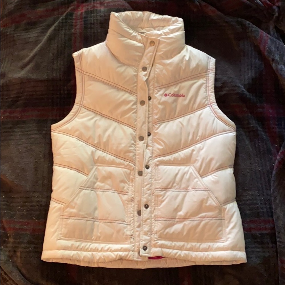 Women’s Columbia Omni-shield puffer vest